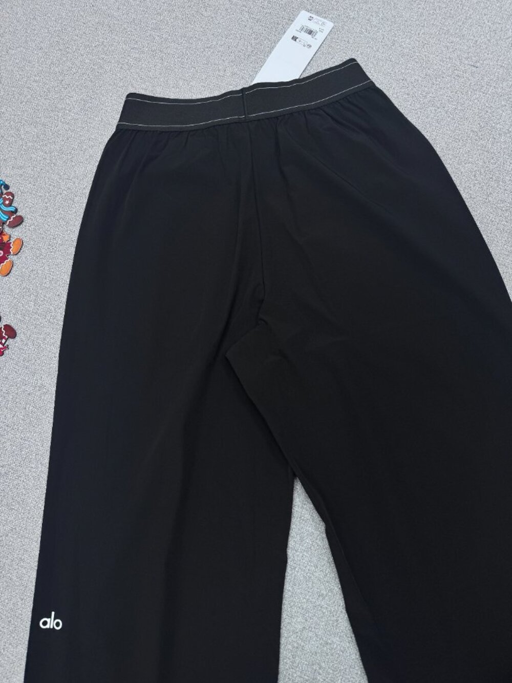 💗NWT Alo Yoga (Regular) Women's Suit Up Trouser Black💟Office/Leisure/Sports - Picture 6 of 8